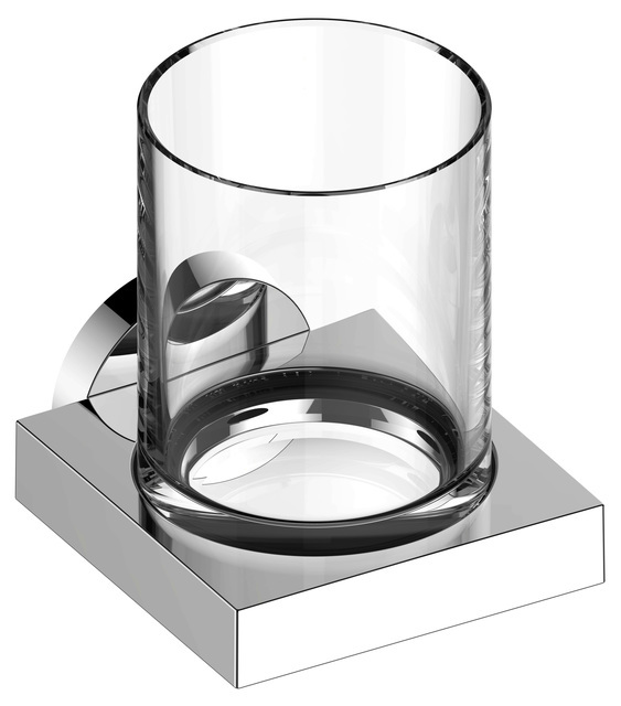 Keuco Glashalter Edition 90, verchromt 19050019000