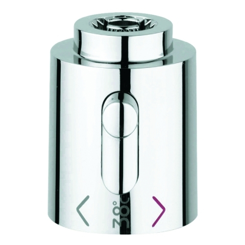 Grohe Temperaturwählgriff für Atrio Thermostat chrom 6676000