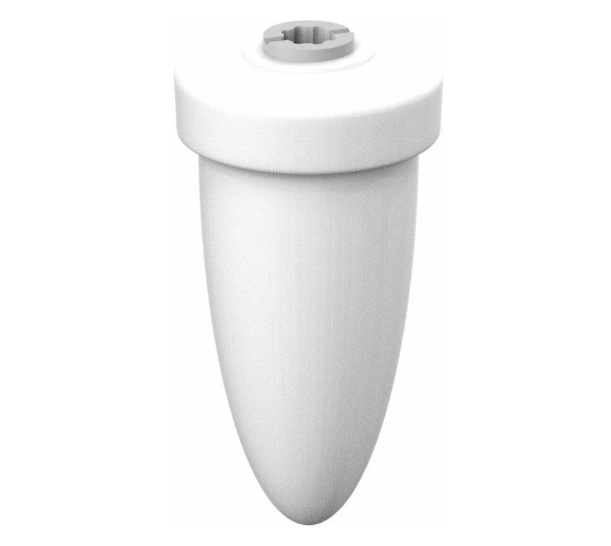 Keuco Lotionspender Trapez/De Luxe Opak-Kunststoff 04053000100