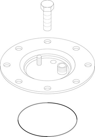 Bosch Handlochdeckel D210 LT/L 7735500187