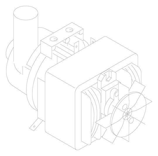 Bosch / Buderus Pumpe UP30 7736606245