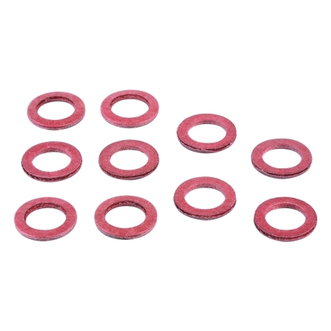 Grohe Dichtung 15x24x2,5 10 Stück für Zweigriffarmaturen 0138600M