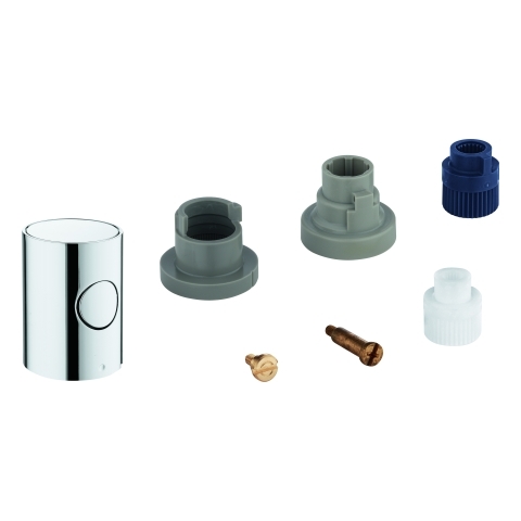 Grohe Metallgriff DN15 Mengengriff mit EcoButton chrom 47984000