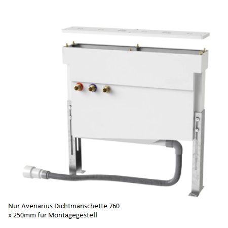 Avenarius Dichtmanschette 760 x 250mm 9909054000