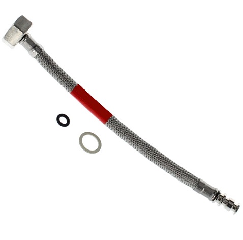 Bosch / Buderus Flexschlauch für U154, für Pumpe/Rohre 87160136070