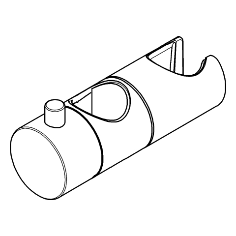 Grohe Gleitelement supersteel 48177DC0