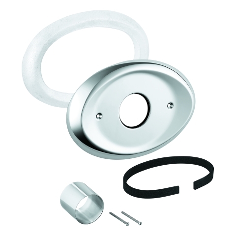 Grohe Rosette Sinfonia/Grohmix 230x157 chrom 47295000