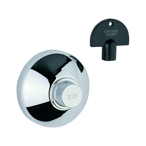 Grohe UP-Ventil-Oberbau 20-80mm Steckschlüssel chrom 19840000