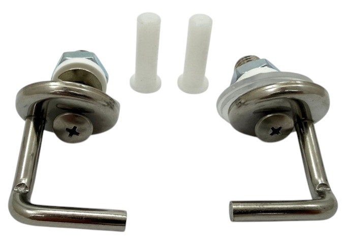 Ideal Standard Scharniere Tizio, für WC K7188, chrom K7188AA