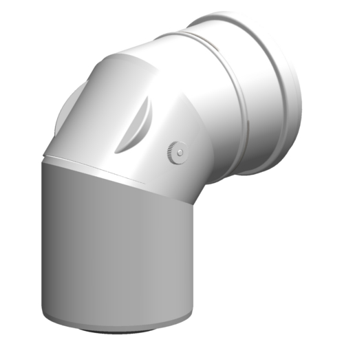 Atec PolyClassic 87 Grad-Kontroll-Bogen PC DN80/125 1401