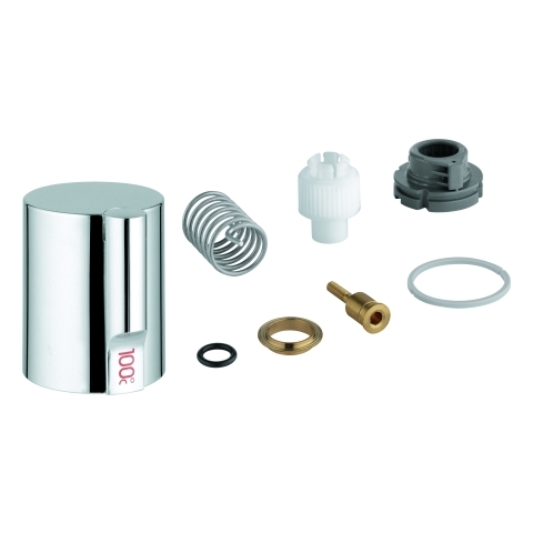 Grohe Griff chrom, für Grohe Red Duo 46677000