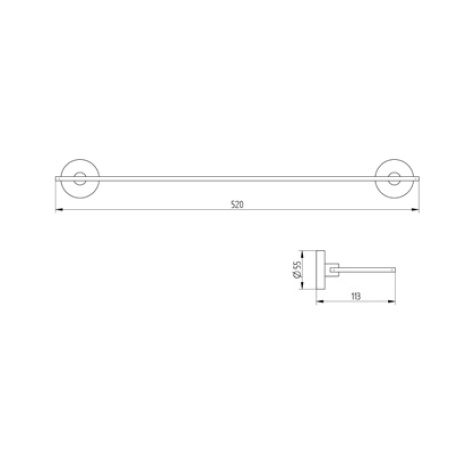 Avenarius Ablage 52cm 1901000015