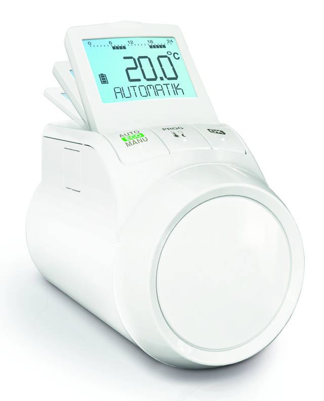 Resideo Heizkörperregler TheraPro, elektronisch und erweiterbar HR90