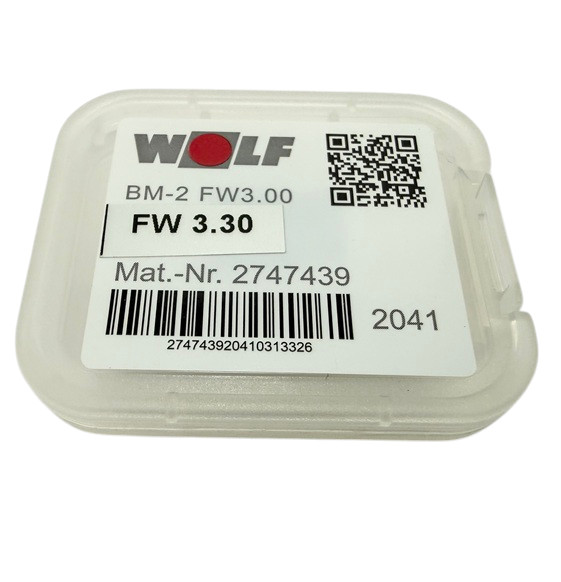 Wolf SD Karte mit Software für BM-2 8615864