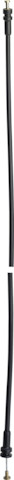 Viega Bowdenzug 6163-152 in 725mm Kunststoff schwarz 160418