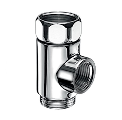 Schell T-Stück Überwurfmutter, 3/4", chrom 270150699