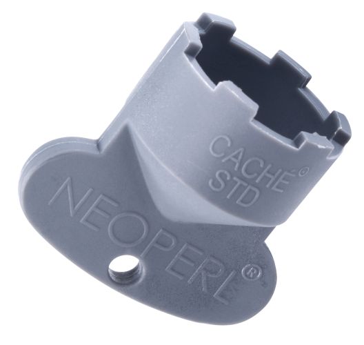 Neoperl CACHE Serviceschlüssel Kunststoff, grau, STD, M24x1 09915246