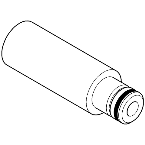 Grohe Auslaufverlängerung 75mm edelstahl 42126SD0