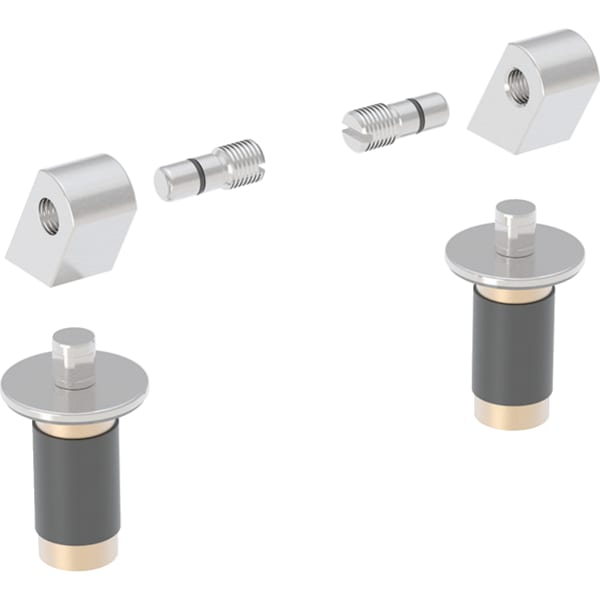 Geberit Set Scharniere für Urinaldeckel Pareo / Visit 597146000