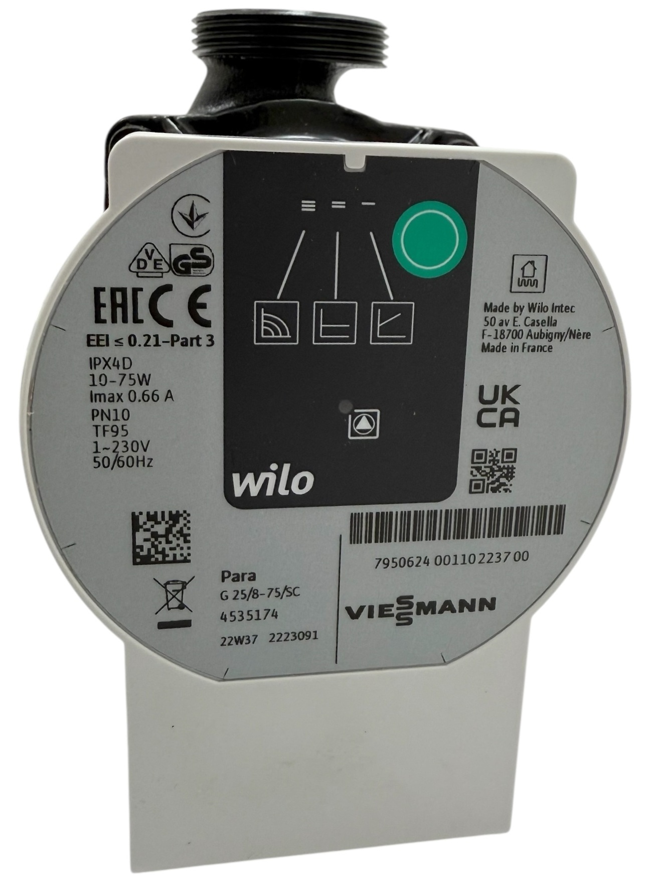 Viessmann Umwälzpumpe W-HE 130 SC Sole 7883762