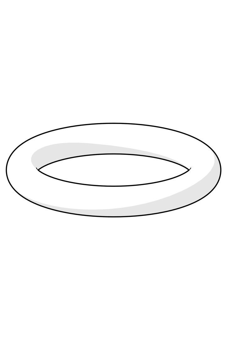 Hansa O-Ring d 9,25 x d 1,78 59902338