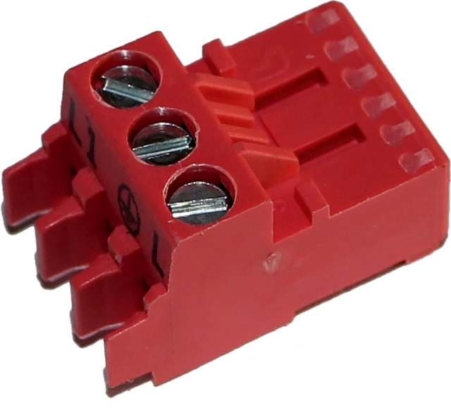 Wolf Gegenstecker altrosa 3-polig für WRS-Module KM undmm 2744327