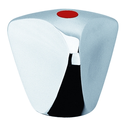 Grohe Griff Trecorn-de-Luxe Markierung rot 1/2" chrom 8017000