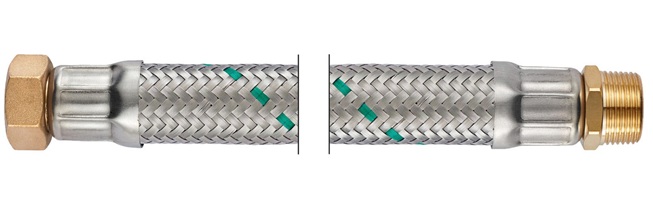 Neoperl NEOFLEX Panzerschlauch DN20 IG x AG, 3/4" x 3/4" 100cm 66900100