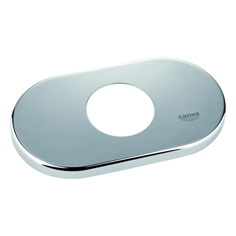 Grohe Rosette 170x94mm für Chiara/Taron Thermostatmischer chrom 47314000