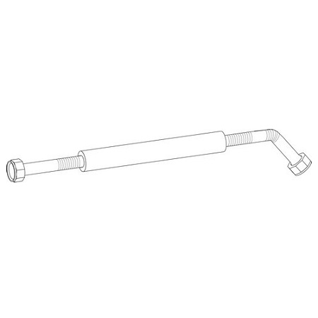 Bosch / Buderus Rohr Zirkulation horizontal nummeriert 87377066470