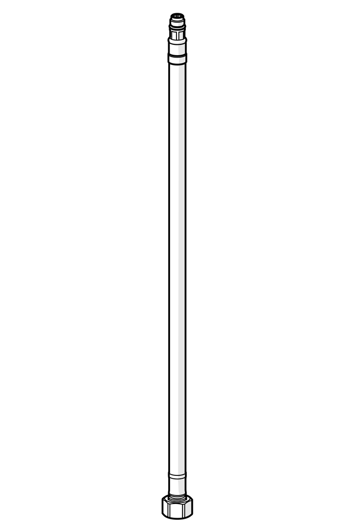 Hansa Anschlußschlauch L=375mm, G3/8-M10x1 59914188