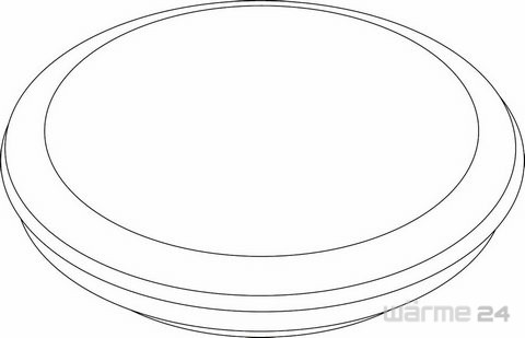 Bosch / Buderus Stopfen EPS Oberteil D370 87185417630