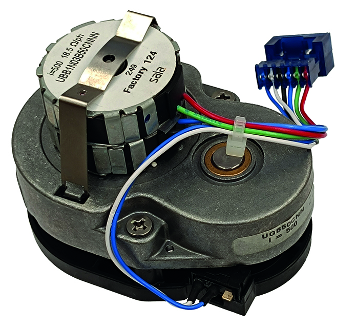 SYR Schrittmotor für Verschneidung und Umstellung für NeoSoft 5000. 5000.00.911