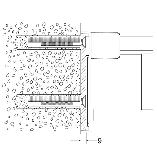 Avenarius Befestigungs-Set Nr. 4 1009017000