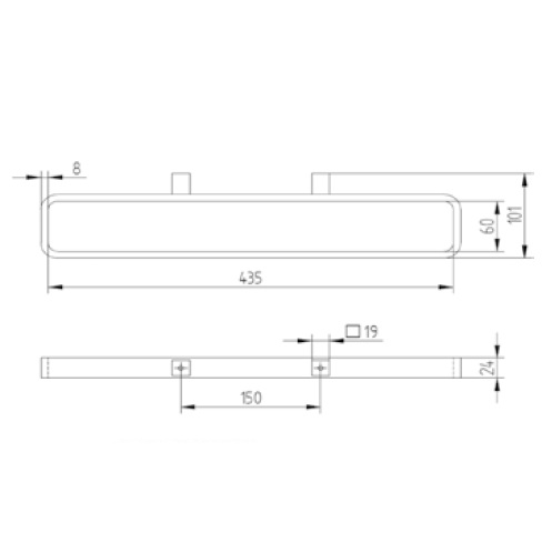 Avenarius Multifunktions-Halter 9001550010