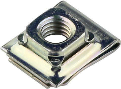 Bosch / Buderus Käfigmutter M6 MCU5315 für G124, für Kesselblock Grundausstattung 8718585255