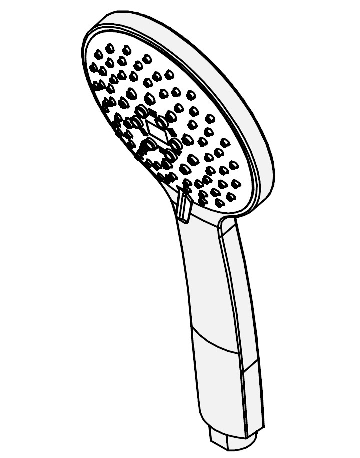 HSK Handbrause E98520-32