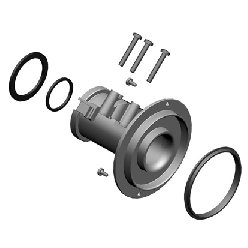 Bosch / Buderus Venturi-Gehäuse für GB212-40, G25, für Gasarmatur/Gebläse 7746900440