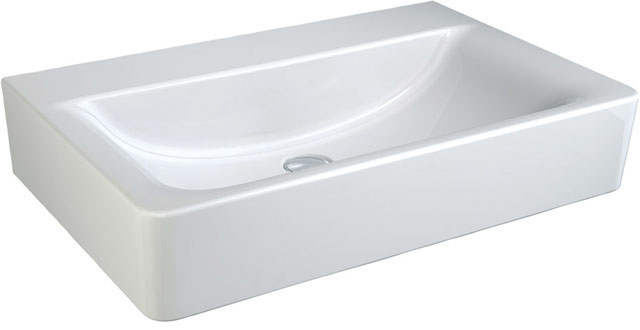 Ideal Standard Connect Cube Waschtisch B: 65 T: 46cm weiß, Ideal Plus E8105MA