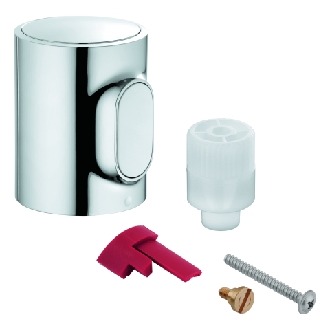 Grohe Temperaturwählgriff für Grohtherm 500 chrom 49178000