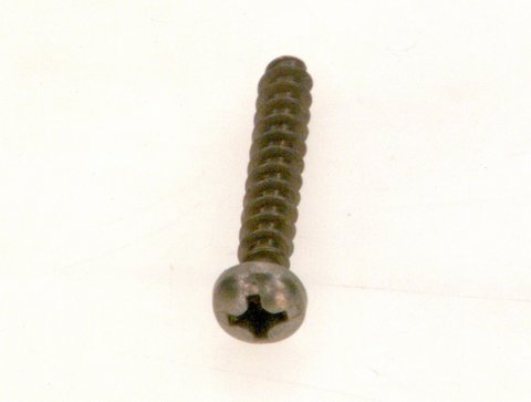 Bosch Schraube Kunststoff DIN7962 4X25 10 Stück 87134030290