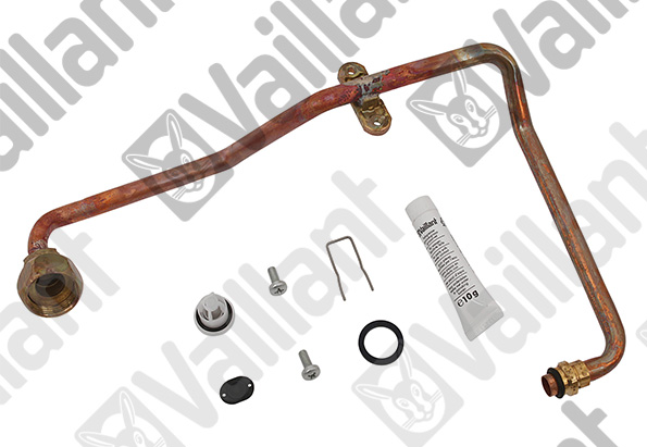 Vaillant Rohr Kaltwasser für Elektro-Duchlauferhitzer VED H 12-27/7 0020059284