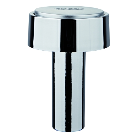 Grohe Druckknopf und Rosette mattchrom/chrom 37117PI0