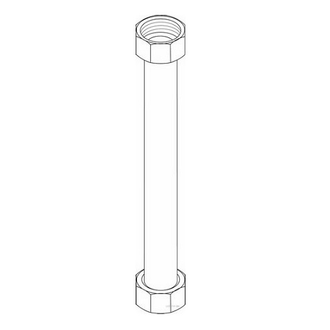 Buderus KW- Rohr FWS 87186635890