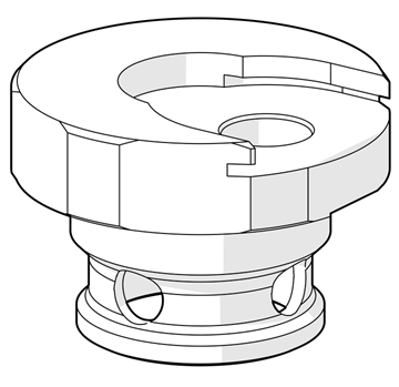Hansa Magnetventil 59914151