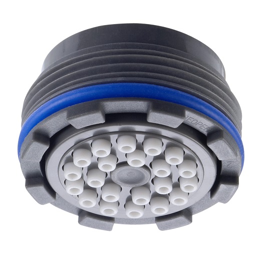 Neoperl CACHE PCA Spray SLC Strahlregler STD, M24x1, 0.5 gpm /1.9 l/min 40745990