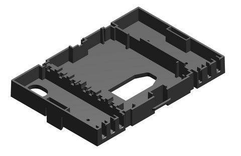 Bosch / Buderus Gehäuse Unterteil SAFe für Ölbrenner BZ 1.0-27 SB105, für SAFe 63023930