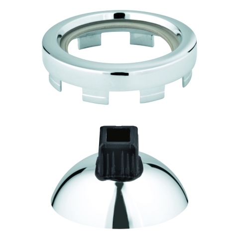 Grohe Abdeckelement chrom für Einhandmischer 46663000