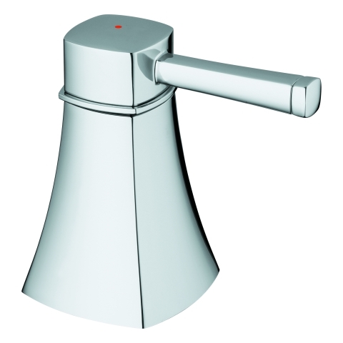 Grohe Griff rot für Grandera chrom 48198000