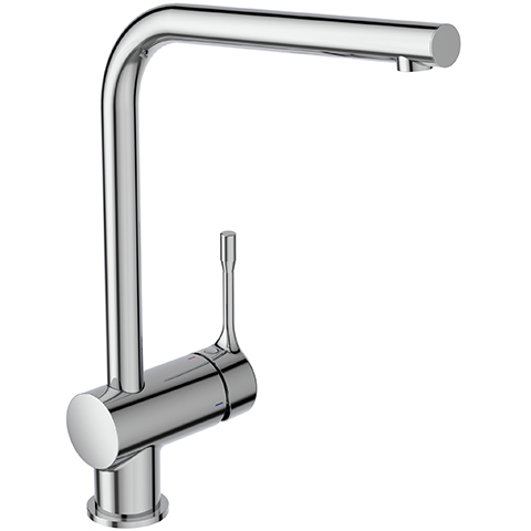 Ideal Standard Küchenarmatur Ceralook, mit hohem Auslauf, Ausladung 225mm, chrom BC174AA